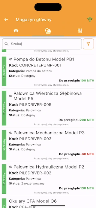 MuoTec on mobile